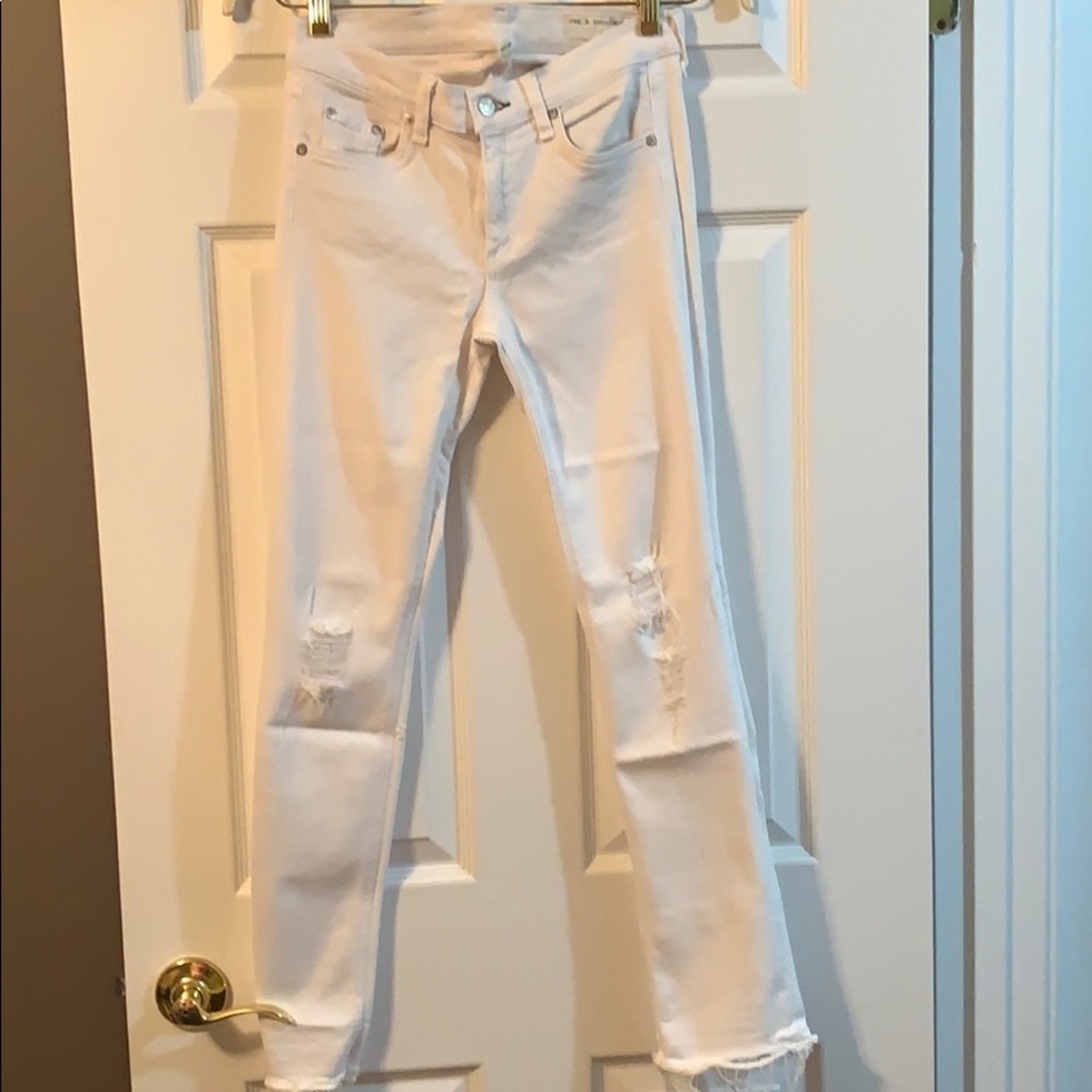 rag and bone crop jeans